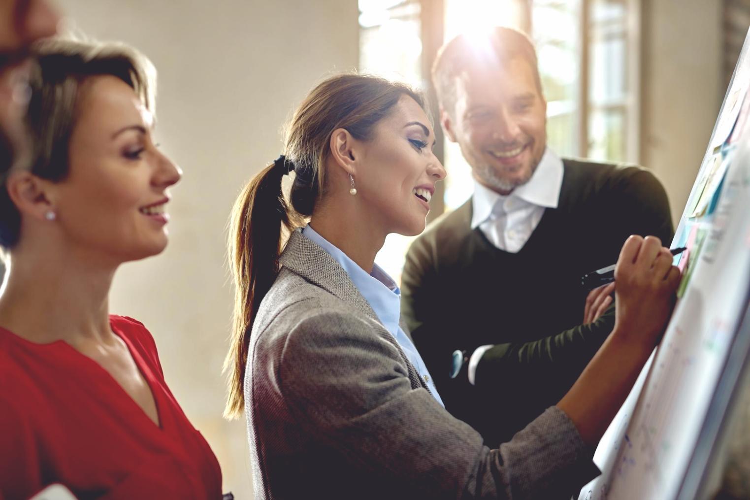 Équipe pédagogique ultenovario lors d'une session de formation