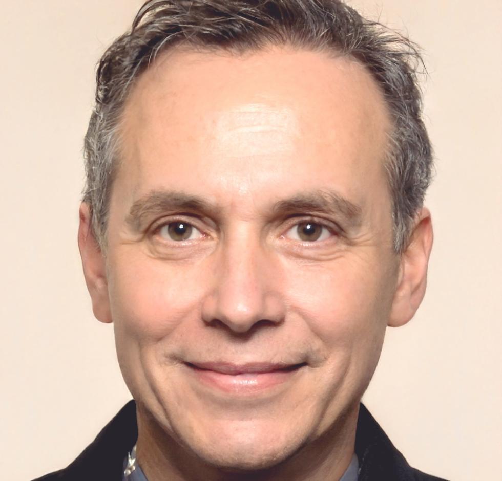 Portrait de Marc Rousseau